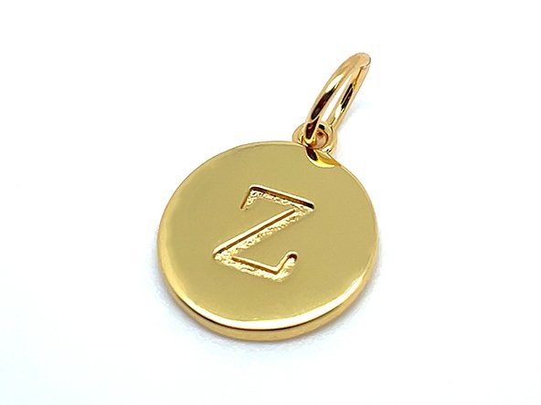 Double Sided Initial Charm | LINK, design your own