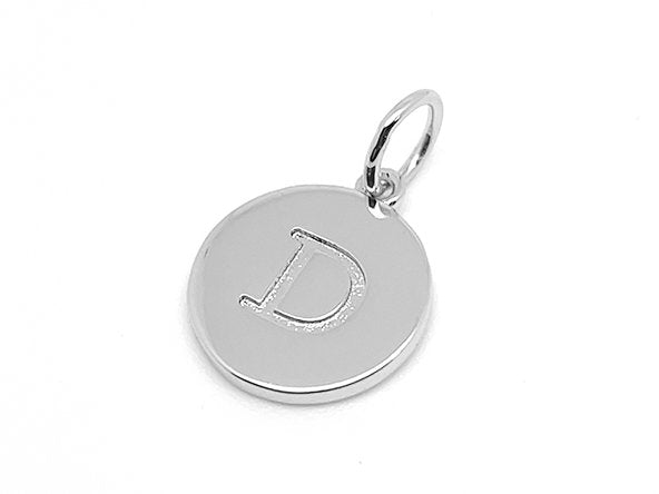 Double Sided Initial Charm | LINK, design your own