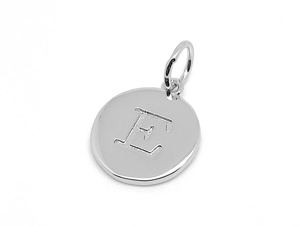 Double Sided Initial Charm | LINK, design your own