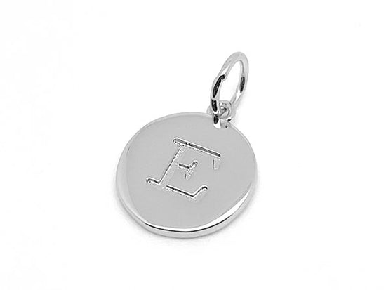 Double Sided Initial Charm | LINK, design your own