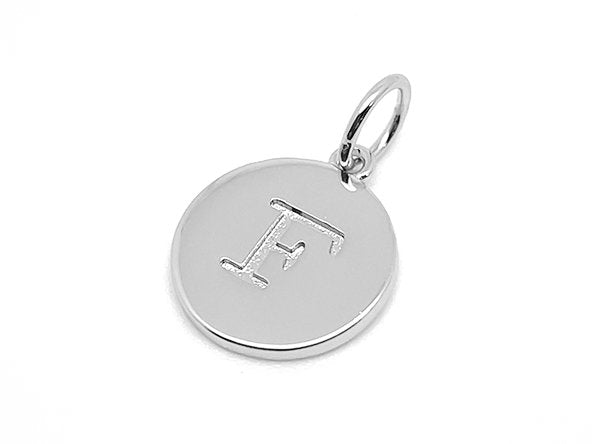 Double Sided Initial Charm | LINK, design your own