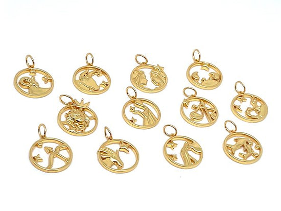 Elegant Zodiac Pendant | LINK, design your own