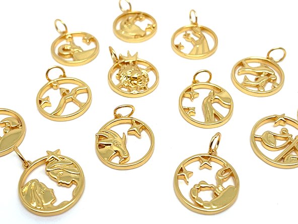 Elegant Zodiac Pendant | LINK, design your own