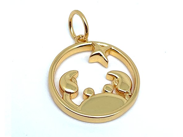 Elegant Zodiac Pendant | LINK, design your own