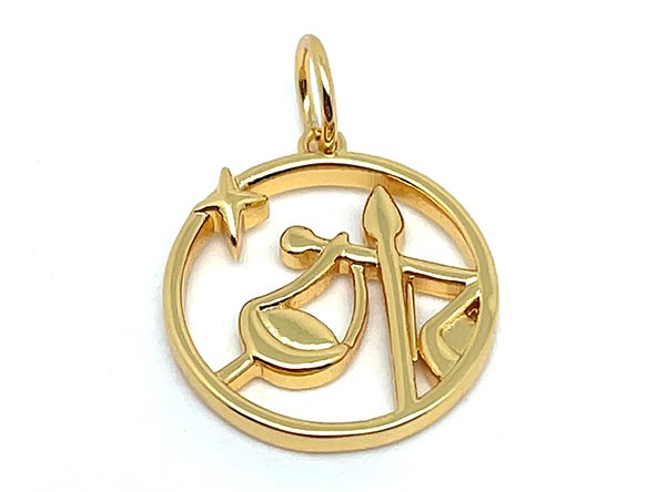 Elegant Zodiac Pendant | LINK, design your own