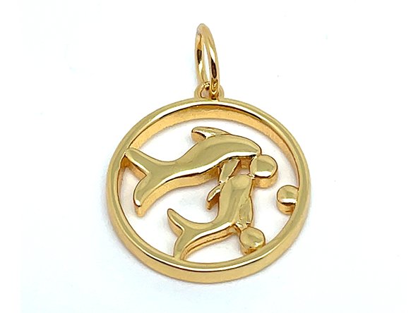 Elegant Zodiac Pendant | LINK, design your own