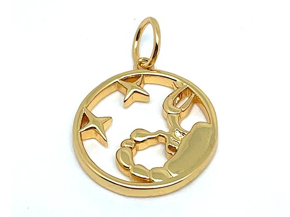 Elegant Zodiac Pendant | LINK, design your own