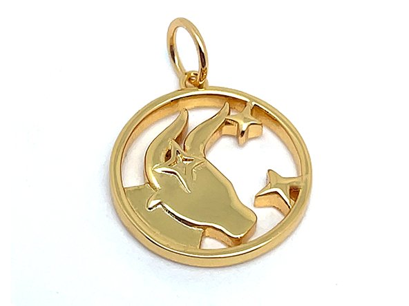 Elegant Zodiac Pendant | LINK, design your own