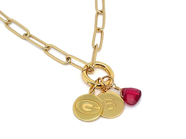 Special G Keepsake Charm | LINK, design your own