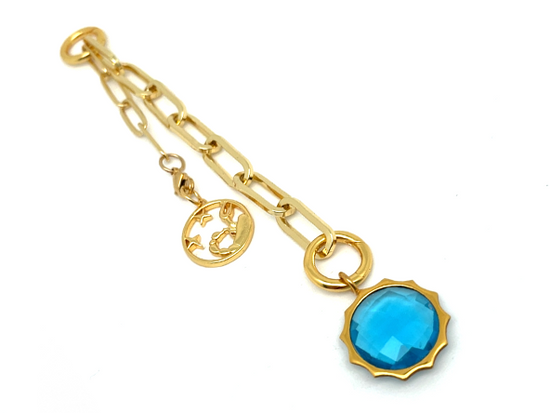 The Paper Clip Pendant Extender Set  LINK, design your own charm necklace  – LINK