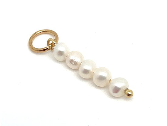 Pearl String Charm | LINK, design your own