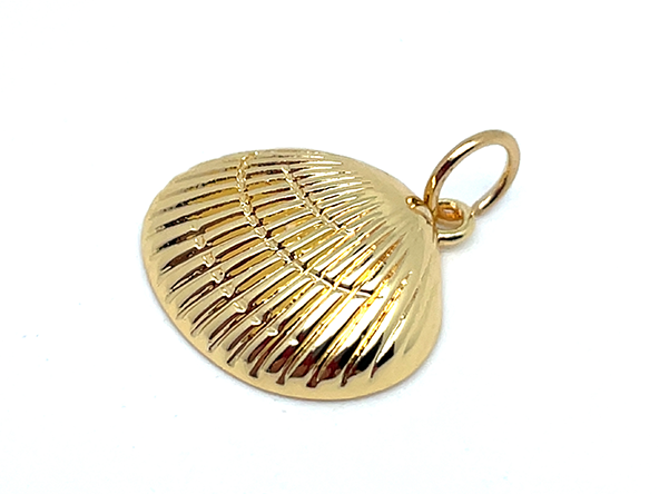 Cockle Shell Pendant