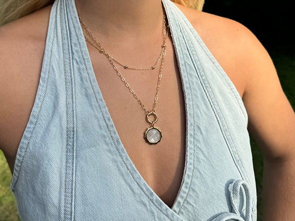 Smoky Moonstone Sun Infinity | LINK, design your own