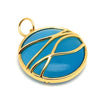 Blue Ocean Wave Pendant | LINK, design your own