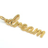 Elegant Dream Word Pendant | LINK, design your own