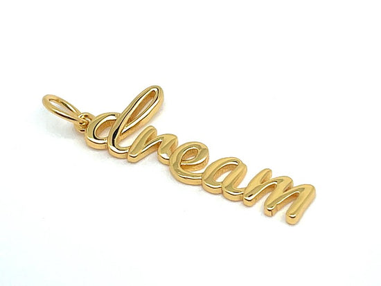 Elegant Dream Word Pendant | LINK, design your own