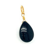 Natural Stone Teardrop | Black Onyx | LINK, design your own