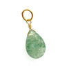 Natural Stone Teardrop | Green Strawberry | LINK, design your own