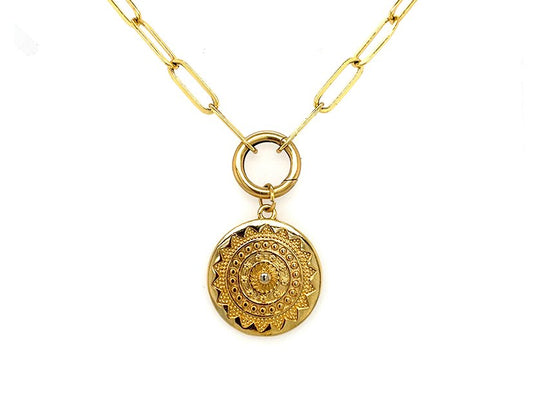 Stunning Sundial Pendant | LINK, design your own