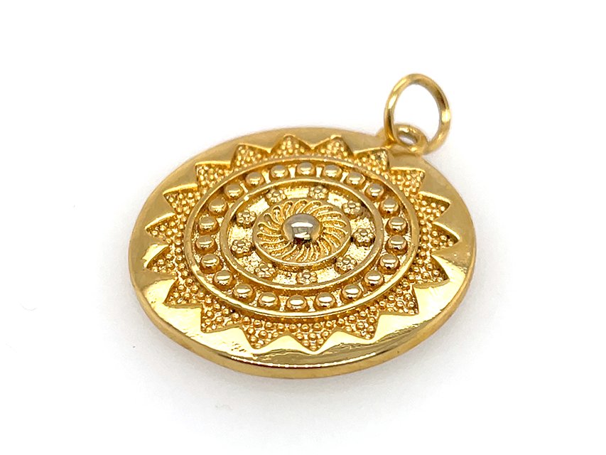 Stunning Sundial Pendant | LINK, design your own