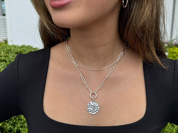 Stunning Sundial Pendant