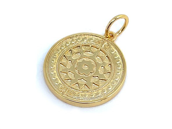 Flower Medallion Pendant | LINK, design your own