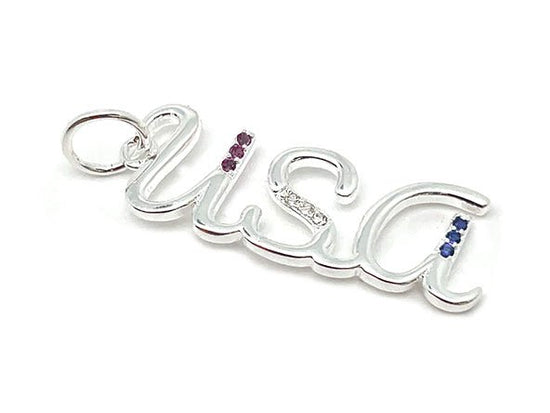 USA Word Pendant | LINK, design your own