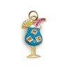 Beach Cocktail Charm | LINK, design your own