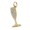 Champagne Glass Charm | LINK, design your own