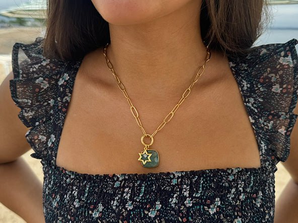Star of David Pendant