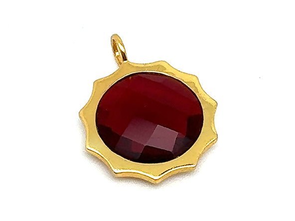 Red Garnet Sun Infinity | LINK, design your own