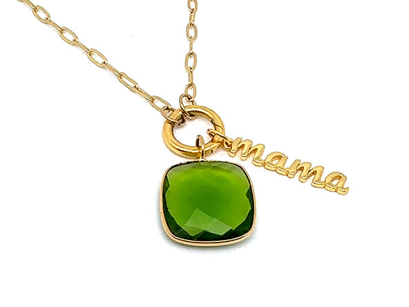Load image into Gallery viewer, Elegant Mama Word Pendant
