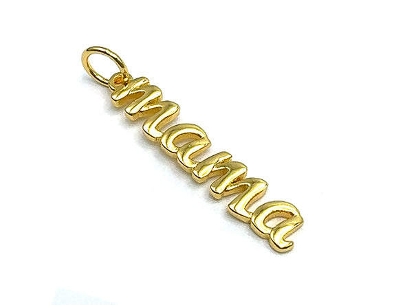 Load image into Gallery viewer, Elegant Mama Word Pendant
