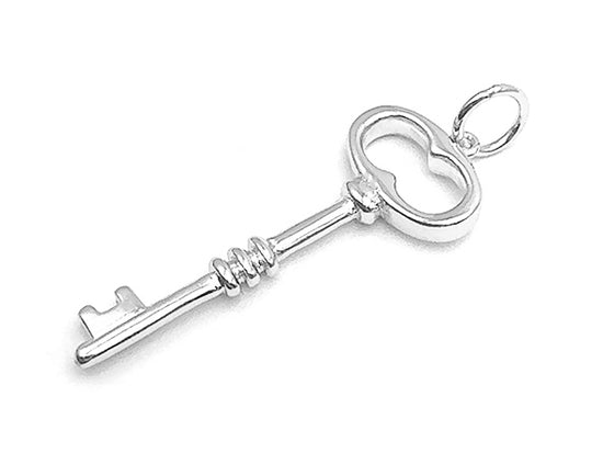 Love Key Pendant