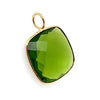 Peridot Green Infinity | Square | LINK, design your own