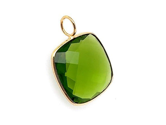 Peridot Green Infinity | Square | LINK, design your own