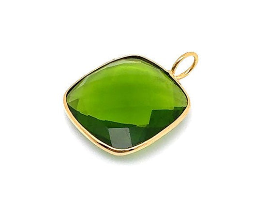 Peridot Green Infinity | Square | LINK, design your own