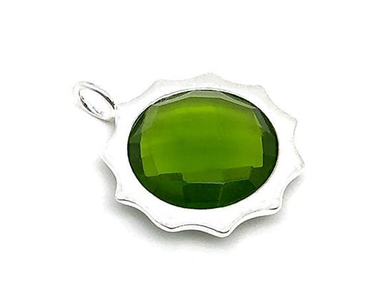 Peridot Green Sun Infinity | LINK, design your own