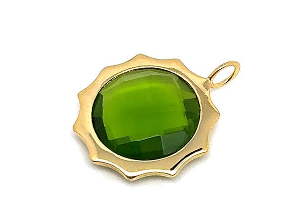 Peridot Green Sun Infinity | LINK, design your own