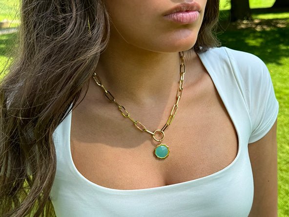 Aventurine Sun Infinity | LINK, design your own