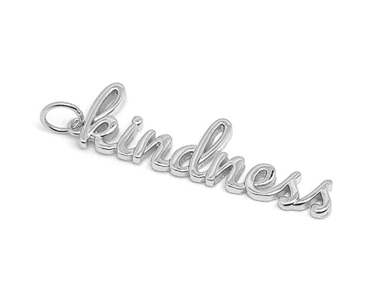 Load image into Gallery viewer, Kindness Word Pendant
