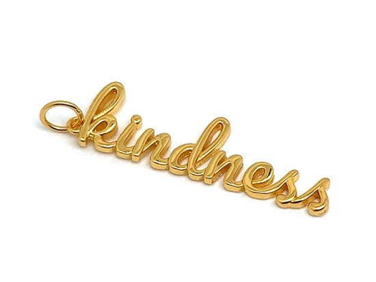 Kindness Word Pendant