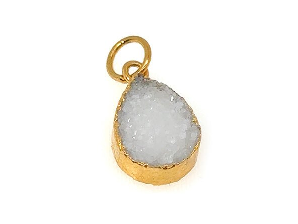 Druzy Teardrop | LINK, design your own