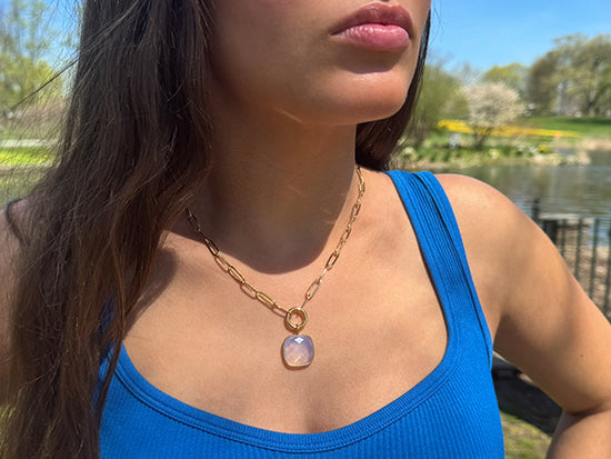 Opalite Infinity | Square