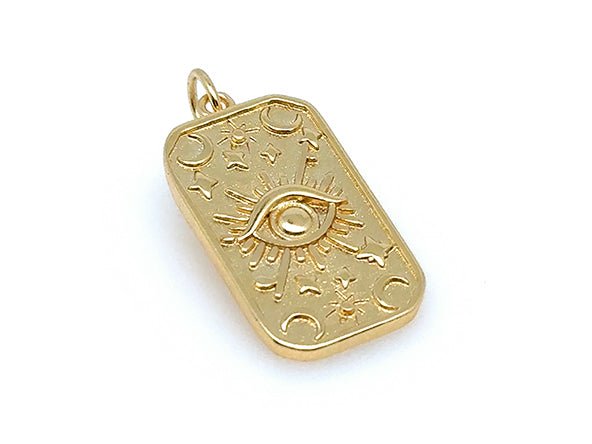 Celestial Evil Eye Pendant | LINK, design your own