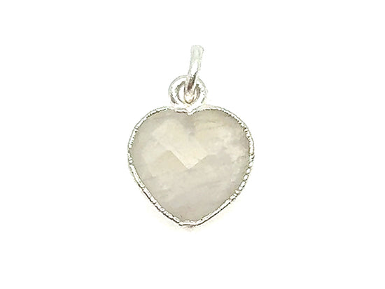 Stone Heart Pendant