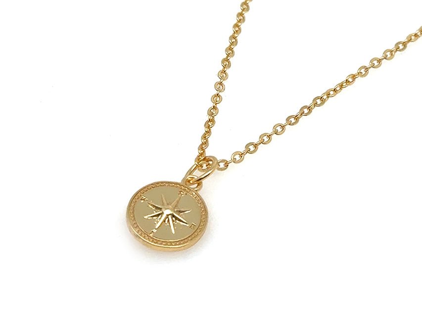 Traveler's Compass Charm | LINK, design your own