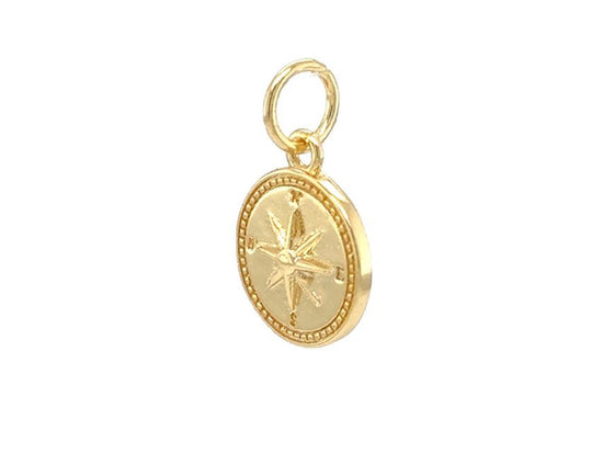 Traveler's Compass Charm | LINK, design your own