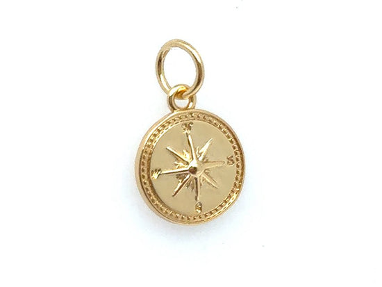 Traveler's Compass Charm | LINK, design your own