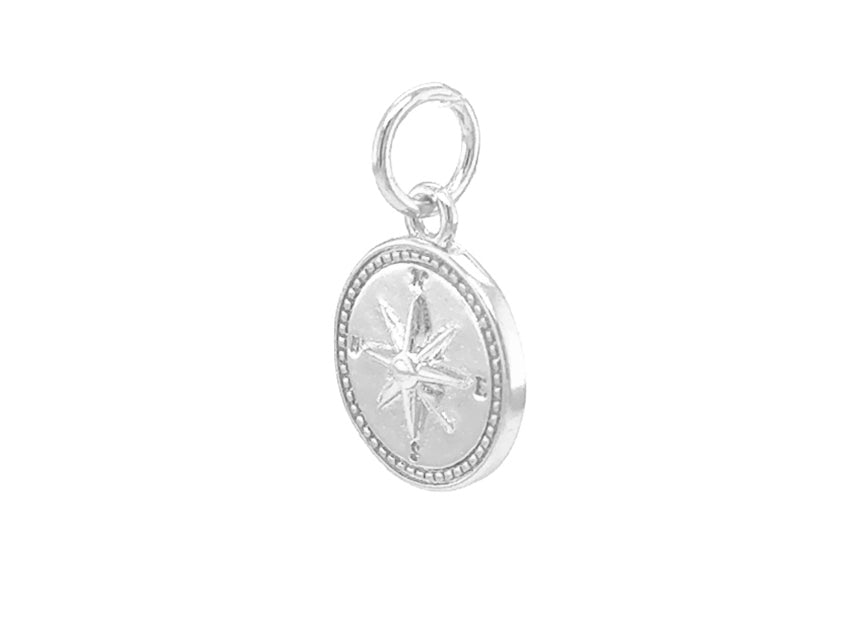 Traveler's Compass Charm | LINK, design your own